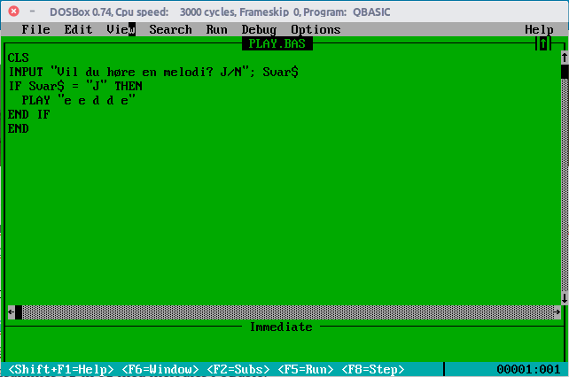 qbasic